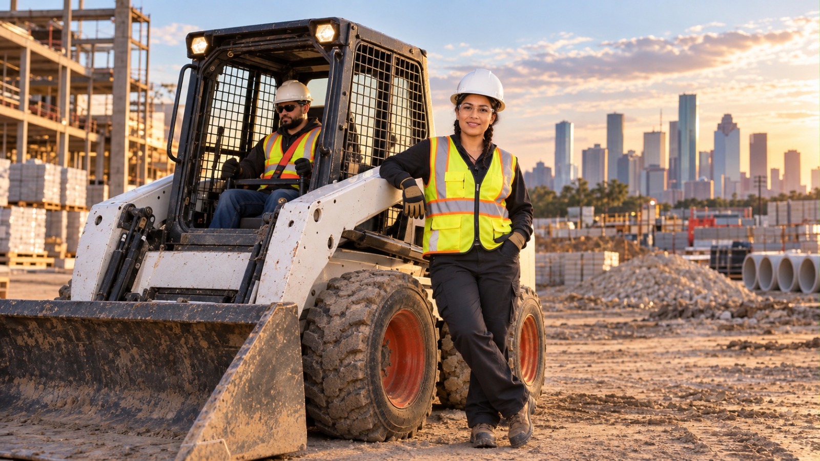 M3 Rental heavy machinery and construction equipment