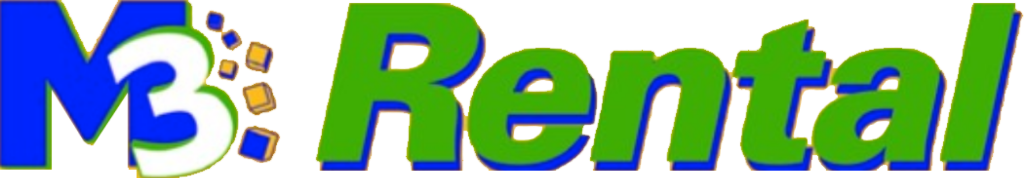 M3 Rental Logo